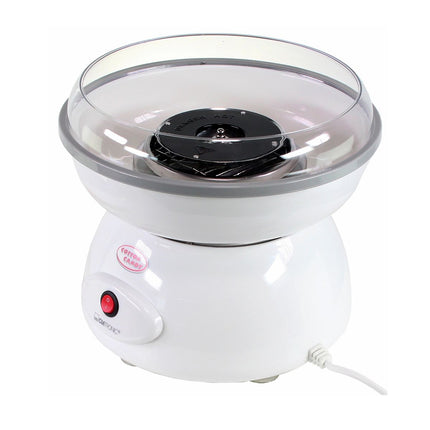 Clatronic Zuckerwattemaschine ( ZWM 3478 ) 500W + Messlöffel + 10x Holzstäbchen - Toolbrothers