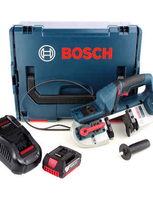 Bosch GCB 18 V-LI Akku Bandsäge 18V + 1x Akku 5,0Ah + Ladegerät + L-Boxx - Toolbrothers