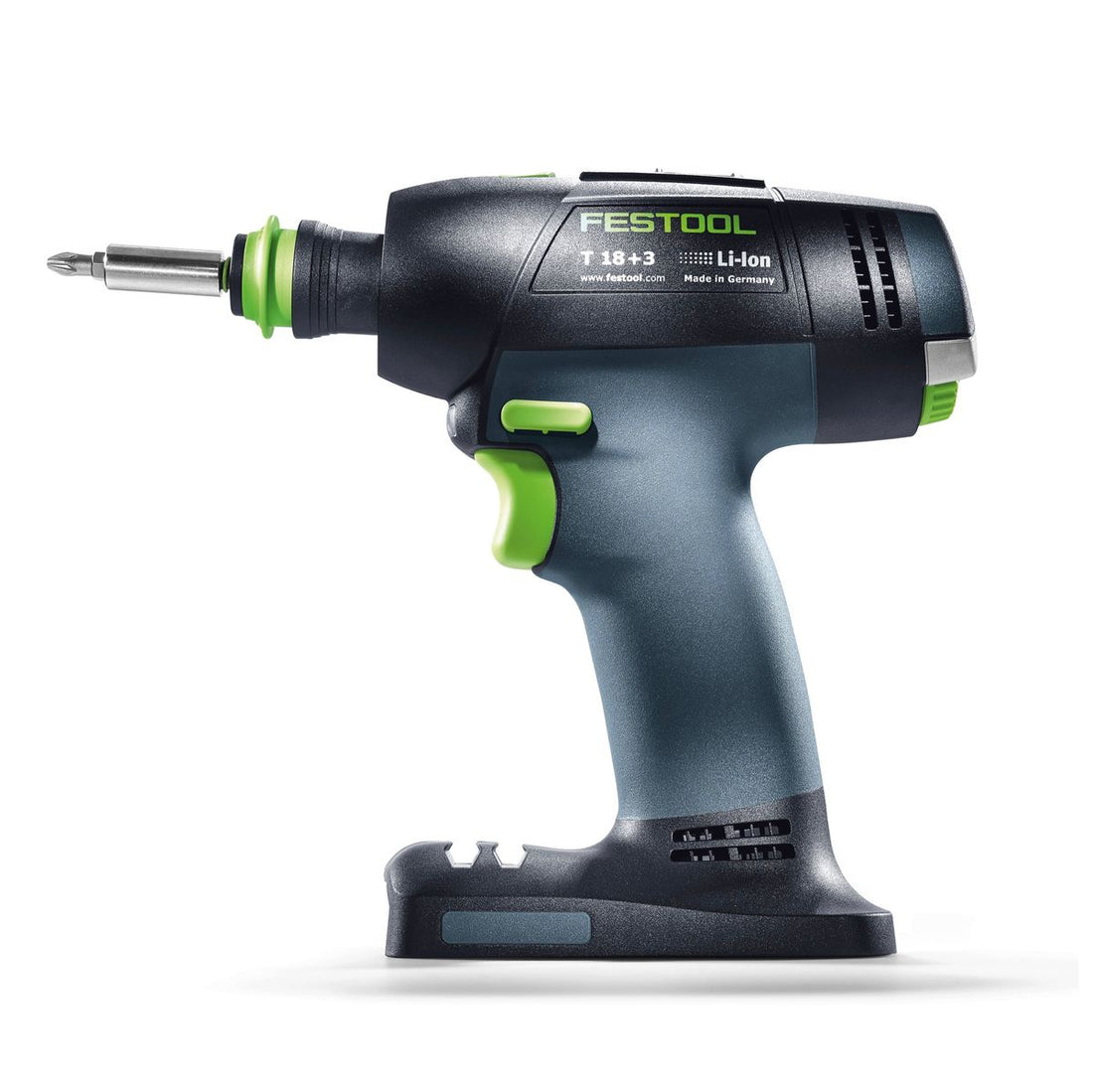 Festool T 18+3-Basic Akku Bohrschrauber 18 V 50 Nm Brushless + Systainer ( 576448 ) - ohne Akku, ohne Ladegerät