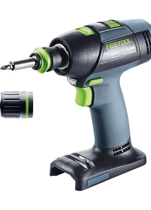 Festool T 18+3 Basic Akku Bohrschrauber 18 V 50 Nm Brushless Solo + systainer ( 576448 ) - ohne Akku, ohne Ladegerät ( Nachfolger von 574763 ) - Toolbrothers