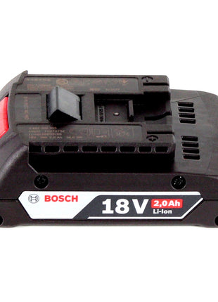 Bosch GHO 18 V-LI Akku Hobel 18V + 1x Akku 2,0Ah + L-Boxx - ohne Ladegerät - Toolbrothers