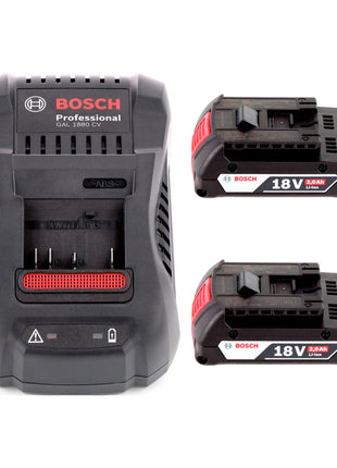 Bosch GHO 18 V-LI Akku Hobel 18V + 2x Akku 2,0Ah + Ladegerät + L-Boxx - Toolbrothers