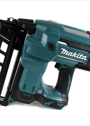 Makita DBN 600 RF1J Akku Stauchkopfnagler 18 V + 1x Akku 3,0Ah + Ladegerät + Makpac - Toolbrothers