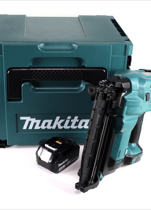 Makita DBN 600 M1J Akku Stauchkopfnagler 18 V + 1x Akku 4,0Ah + Makpac - Ladegerät - Toolbrothers