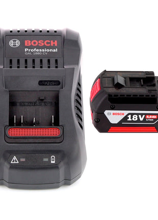 Bosch GHO 18 V-LI Akku Hobel 18V + 1x Akku 5,0Ah + Ladegerät + L-Boxx - Toolbrothers