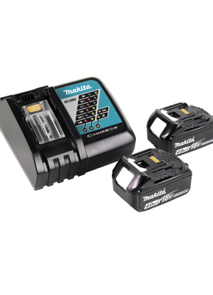 Makita DHR 182 RMJ Akku Bohrhammer 18V 1,7J SDS plus Brushless + 2x Akku 4,0Ah + Ladegerät + Makpac - Toolbrothers