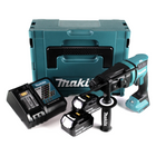 Makita DHR 182 RMJ Akku Bohrhammer 18V 1,7J SDS plus Brushless + 2x Akku 4,0Ah + Ladegerät + Makpac - Toolbrothers