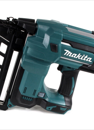 Makita DBN 600 RTJ Akku Stauchkopfnagler 18 V + 2x Akku 5,0Ah + Ladegerät + Makpac - Toolbrothers