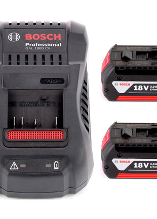 Bosch GST 18 V-LI S Akku Stichsäge 18V + 2x Akku 3,0Ah + Ladegerät + L-Boxx - Toolbrothers