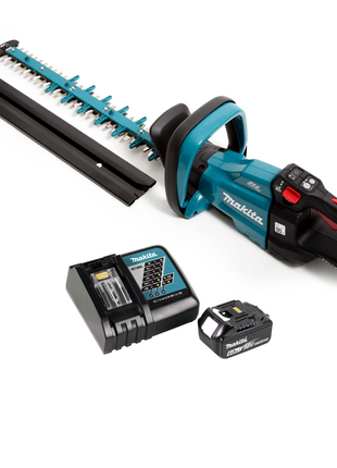 Makita DUH 502 RG1 Akku Heckenschere 18V 50cm + 1x Akku 6,0 Ah + Ladegerät - Toolbrothers