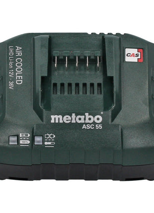 Metabo ASC 55 Ladegerät AIR COOLED 12-36V ( 627044000 ) Nachfolger von ASC 30-36 - Toolbrothers