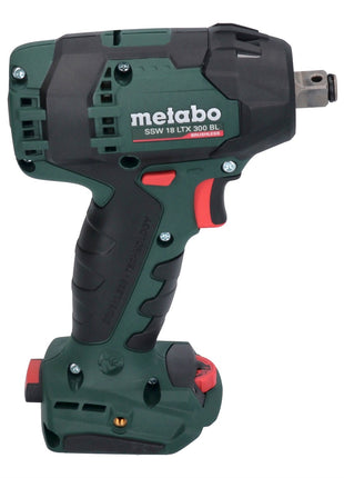 Metabo SSW 18 LTX 300 BL Akku Schlagschrauber 18 V 300 Nm 1/2" Brushless ( 602395840 ) + metaBOX - ohne Akku, ohne Ladegerät - Toolbrothers