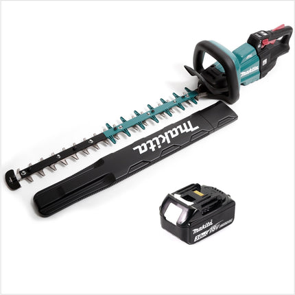 Makita DUH 601 F1 Akku Heckenschere 18V 60cm Brushless + 1x Akku 3,0Ah - ohne Ladegerät - Toolbrothers
