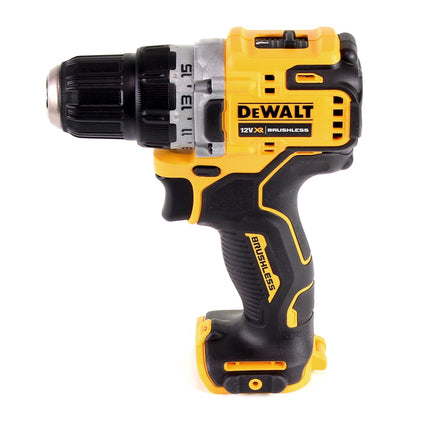 DeWalt DCD 701 NT Akku Bohrschrauber 12V 57,5Nm Brushless + 1x Akku 2,0Ah + TSTAK - ohne Ladegerät - Toolbrothers