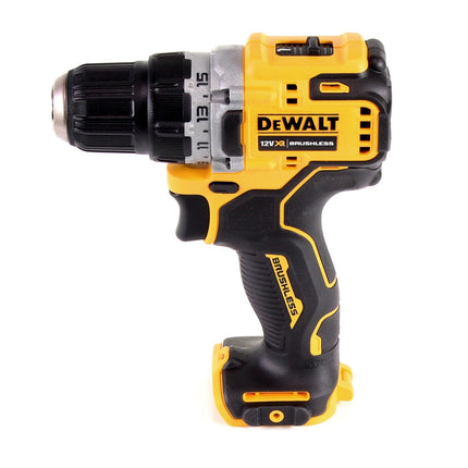 DeWalt DCD 701 D2 Akku Bohrschrauber 12V 57,5Nm Brushless + 2x Akku 2,0Ah + Ladegerät + TSTAK - Toolbrothers
