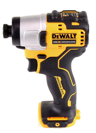 DeWalt DCF 801 NT Akku Schlagschrauber 12V 163Nm 1/4" Brushless + 1x Akku 2,0Ah + TSTAK - ohne Ladegerät - Toolbrothers