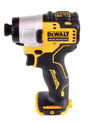 DeWalt DCF 801 L2 Akku Schlagschrauber 12V 163Nm 1/4" Brushless + 2x Akku 3,0Ah + Ladgerät + TSTAK - Toolbrothers