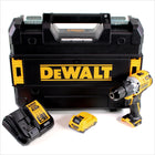 DeWalt DCD 706 D1 Akku Schlagbohrschrauber 12V 57,5Nm Brushless + 1x Akku 2,0Ah + Ladegerät + TSTAK - Toolbrothers