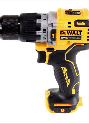 DeWalt DCD 706 L1 Akku Schlagbohrschrauber 12V 57,5Nm Brushless + 1x Akku 3,0Ah + Ladegerät + TSTAK - Toolbrothers