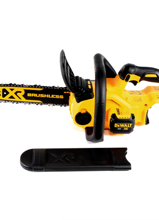 DeWalt DCM 565 N Akku Kettensäge 18V + 1x Akku 5,0 Ah - Toolbrothers