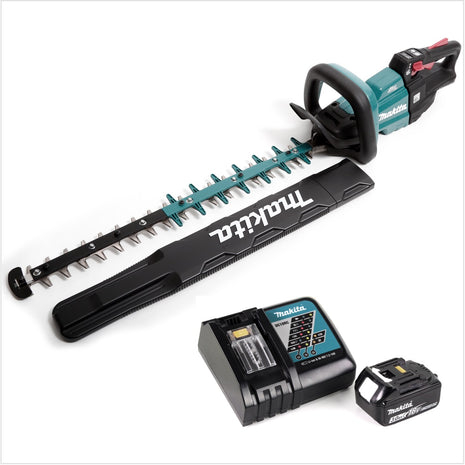 Makita DUH 601 RF1 Akku Heckenschere 18V 60cm Brushless + 1x Akku 3,0Ah + Ladegerät - Toolbrothers