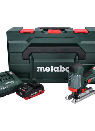 Metabo STA 18 LTX 100 Akku Stichsäge 18 V + 1x Akku 4,0 Ah + Ladegerät + metaBOX - Toolbrothers