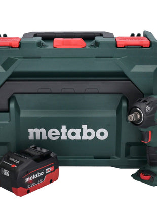 Metabo SSW 18 LTX 300 BL Akku Schlagschrauber 18 V 300 Nm 1/2" Brushless + 1x Akku 5,5 Ah + metaBOX - ohne Ladegerät - Toolbrothers