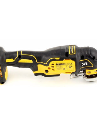 DeWalt DCS 355 N Akku Oszillierer Multitool 18 V Brushless + 29 tlg. Zubehör + 4x Sägeblatt - ohne Akku, ohne Ladegerät - Toolbrothers