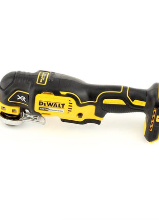 DeWalt DCS 355 N Akku Oszillierer Multitool 18 V Brushless + 29 tlg. Zubehör + 4x Sägeblatt - ohne Akku, ohne Ladegerät - Toolbrothers