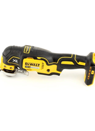 DeWalt DCS 355 D1 Akku Oszillierer Multitool 18 V Brushless + 1x Akku 2,0 Ah + Ladegerät + 29 tlg. Zubehör + 4x Sägeblatt - ohne Akku, ohne Ladegerät - Toolbrothers