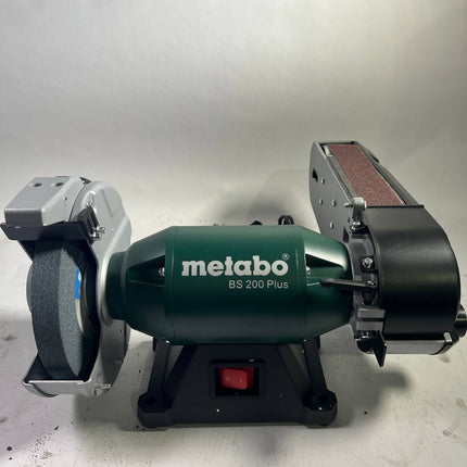 Metabo BS 200 Plus 600W Kombi Bandschleifmaschine 604220000 Reparaturgeraet 2 - toolbrothers