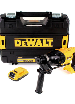 DeWalt DCH 133 NT Akku Kombihammer 18V 2,6J SDS plus Brushless + 1x Akku 2,0Ah + TSTAK - ohne Ladegerät - Toolbrothers