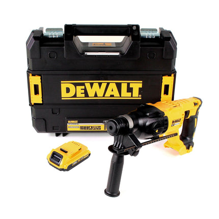 DeWalt DCH 133 NT Akku Kombihammer 18V 2,6J SDS plus Brushless + 1x Akku 2,0Ah + TSTAK - ohne Ladegerät - Toolbrothers