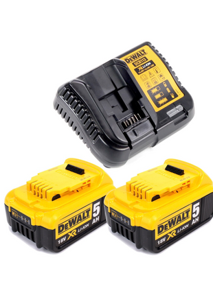 DeWalt DCD 985 P2 Akku Schlagbohrschrauber 18V 80Nm + Koffer + 2x Akku 5,0 Ah + Ladegerät - Toolbrothers