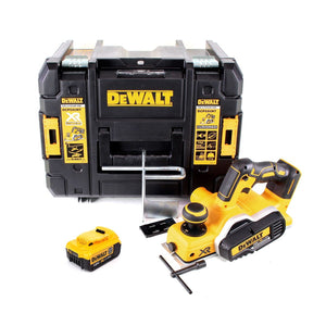 DeWalt DCP 580 NT Akku Hobel 18V 82mm + 1x Akku  4,0Ah + TSTAK - ohne Ladegerät