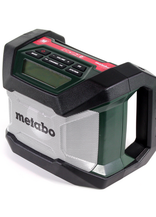 Metabo Akku Baustellenradio R 12-18 BT ( 600777850 ) + 2x Akku 5,5 Ah + Ladegerät - Toolbrothers