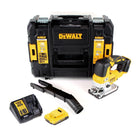 DeWalt DCS 334 D1 Akku Pendelhub Stichsäge 18V Brushless + 1x Akku 2,0Ah + Ladegerät + TSTAK - Toolbrothers