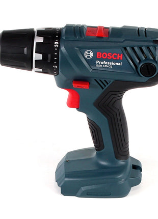 Bosch GSR 18V-21 Akku Bohrschrauber 18V 55Nm +1x Akku 2,0Ah + Koffer - ohne Ladegerät - Toolbrothers