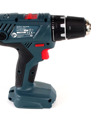 Bosch GSR 18V-21 Akku Bohrschrauber 18V 55Nm +1x Akku 2,0Ah + Koffer - ohne Ladegerät - Toolbrothers