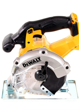 Dewalt DCS 373 NT Akku Metall Kreissäge 18 V 140 mm + 1x Akku 2,0 Ah + Sägeblatt + TSTAK - ohne Ladegerät - Toolbrothers