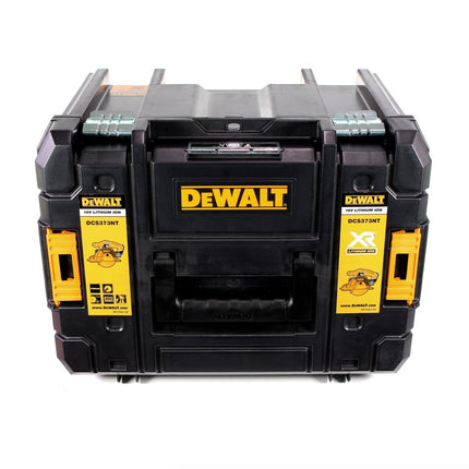 Dewalt DCS 373 L1 Akku Metall Kreissäge 18 V 140 mm + 1x Akku 3,0 Ah + Ladegerät + Sägeblatt + TSTAK - Toolbrothers