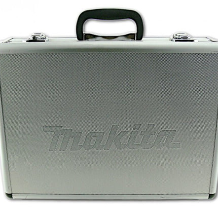 Makita BHP 456 18 V Li-Ion Akku Schlagbohrschrauber Weiß + Makita Akku BL1830 B+ Lader DC18RC + Alu Koffer - Toolbrothers