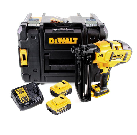 DeWalt DCN 660 M2 Akku Nagler 18V 32 - 63mm Brushless + 2x Akku 4,0Ah + Ladegerät + Koffer - Toolbrothers