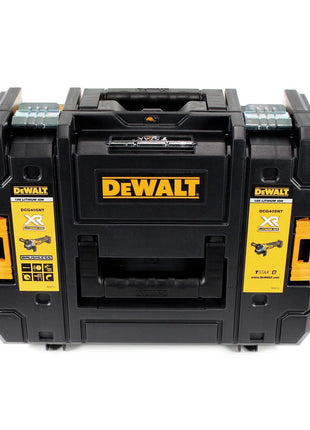 DeWalt DCG 405 L1 Akku Winkelschleifer 18V 125mm Brushless + 1x Akku 3,0Ah + Ladegerät + TSTAK - Toolbrothers