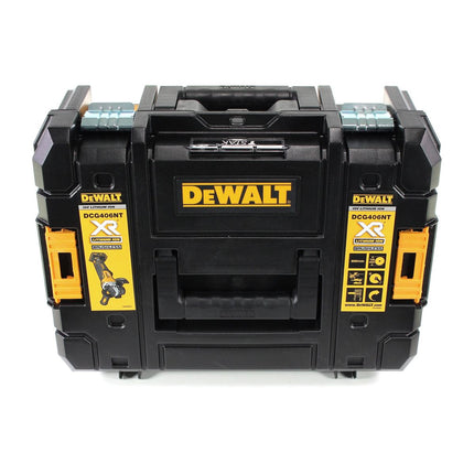 DeWalt DCG 406 NT Akku Winkelschleifer 18V 125mm Brushless + 1x Akku 3,0Ah + TSTAK - ohne Ladegerät - Toolbrothers