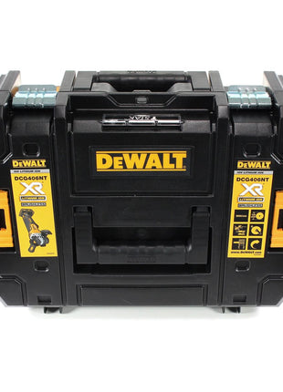 DeWalt DCG 406 L1 Akku Winkelschleifer 18V 125mm Brushless + 1x Akku 3,0Ah + Ladegerät + TSTAK - Toolbrothers