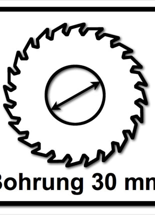 WellCut Kreissägeblatt WC-M2163048 TCT 216 x 2,4 x 30 mm 48 Zähne - Toolbrothers