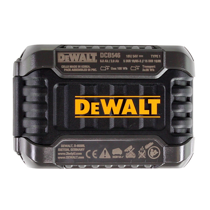 DeWalt DCB 118 T1 XR FLEXVOLT Starter Set + 1x Akku 6,0 Ah - Toolbrothers