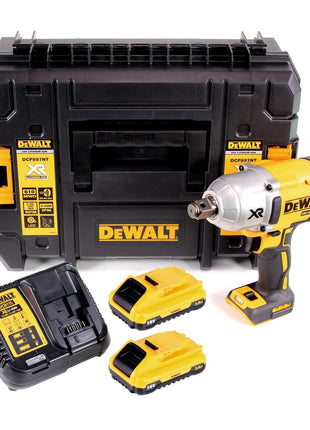 DeWalt DCF 897 L2 Akku Schlagschrauber 18V 3/4'' 950Nm Brushless + 2x Akku 3,0Ah + Ladegerät + TSTAK - Toolbrothers