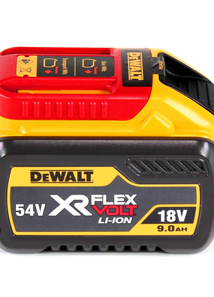 DeWalt DCB 118 X1 FlexVolt 54 V / 18 V Starter Set + 1x Akku 9,0 Ah - Toolbrothers